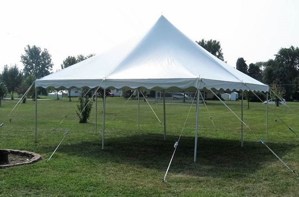 20 x 20 pole tent for parties, events, festivals - Dremcor