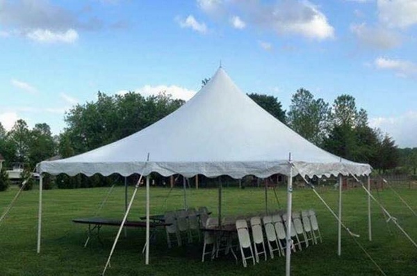 20 x 20 pole tent for parties, events, festivals - Dremcor